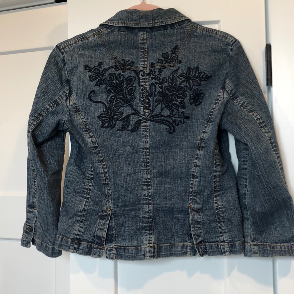 Jean jacket/blazer